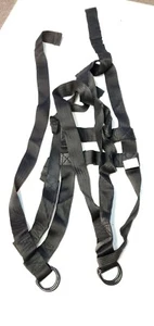 HUNTER'S VIEW TREE STAND HARNESS - 300 LB WEIGHT LIMIT black straps - Picture 1 of 12