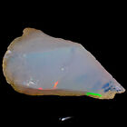 Natural Welo Fire Ethiopian Opal Rough Loose Gemstone 15 Ct 13X8x7 Mm Gc 29888