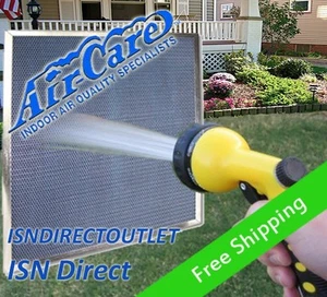 THE ULTIMATE ALLERGY AIR FILTER! PERMANENT WASHABLE REUSABLE ELECTROSTATIC  - Picture 1 of 7