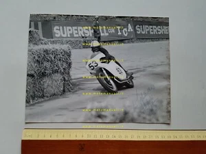 Gilera 500 GP Team Duke Derek Minter 1963 foto originale - Picture 1 of 2