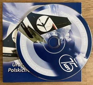 LOT POLISH AIRLINES 75 YEARS HISTORY ANNIVERSARY DVD 2004 - Picture 1 of 2