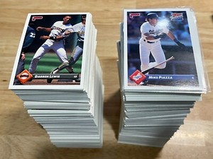 1993 Donruss Baseball Cards 1-250 (NM) - You Pick - Complete Your Set