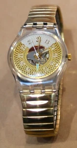 VINTAGE SWATCH WATCH SWISS MADE WATER RESISTANT 416 - Picture 1 of 4