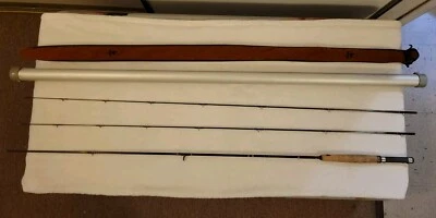 Wright McGill Eagle Claw Granger Graphite No. GG 300-8 1/2 3 Pc W/Sleeve & Case - Image 1 of 4