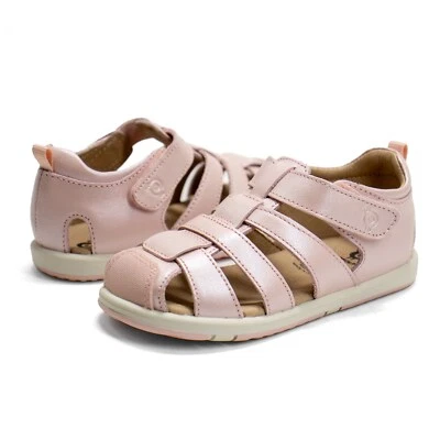 Baby Girl Old Soles Surf Leather Fisherman Sandal - Crib and Walker Shoes - Image 1 of 4