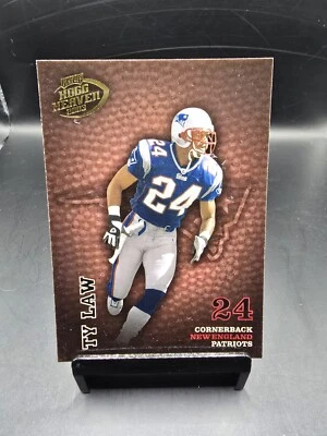 2003 Playoff Hogg Heaven Ty Law #88 - New England Patriots  - Image 1 of 2