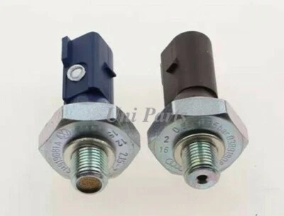 OEM Oil Pressure Sensors Blue and Brown For Audi A4 Q5 TT VW Golf EOS 2.0T - Image 1 of 3