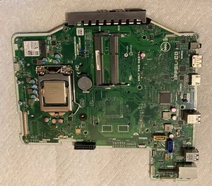 Dell Optiplex 3240 All-In-One Desktop Motherboard System Mainboard 4075X & CPU - Picture 1 of 2