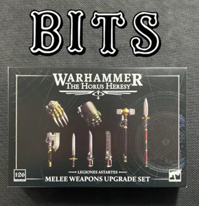 BITS LEGION NAHKAMPFWAFFEN UPGRADE HORUS HERESY WARHAMMER 40K AGE OF DARKNESS - Bild 1 von 56