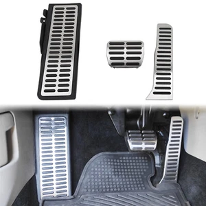 für VW GOLF 5/6 JETTA TIGUAN AUTOMATIK SET PEDALE PEDALSET PEDALKAPPEN FUßSTÜTZE - Afbeelding 1 van 12