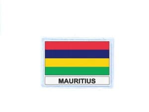 Patch toppe toppa stampato termoadesiva bandiera mauritius ms - Bild 1 von 1