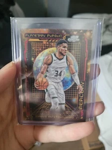 2024 Giannis Antetokounpo Topps Cosmic Chrome Planetary Pursuit Mercury - Bild 1 von 4