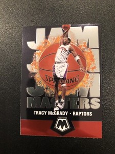 Tracy McGrady “Jam Masters” 2019-20 Panini Mosaic Basketball NBA Card.