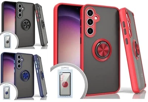  Hartglas/O-Ring Abdeckung Handyhülle für Samsung Galaxy S23 FE 5G SM-S711 - Bild 1 von 5