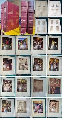 SACRA BIBBIA di Martini. Pregiata edizione d'arte limitata e numerata ILLUSTRATA - Immagine 1 di 4