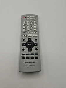 Panasonic DVD Player Remote Control EUR7631100 - Tested & Working! - Picture 1 of 8