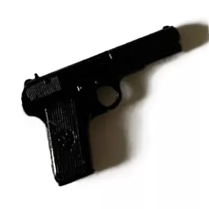 Dolls House Miniature Representation of a Pistol (non working miniature) SK153 - Picture 1 of 1