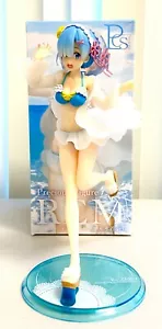 Re Zero Starting Life in Another World Precious Figure Rem Crystal Suit TA01800 - Foto 1 di 5