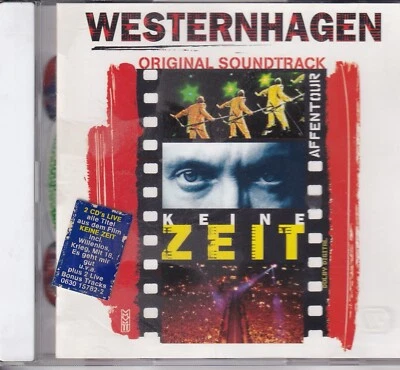 Westernhagen / Keine Zeit (2 CDs) - Bild 1 von 2