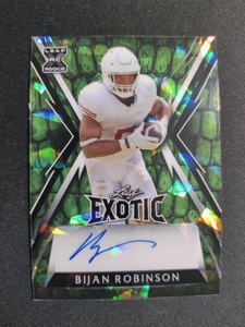 2023 Leaf EXOTIC BIJAN ROBINSON Auto XRC BA-BR1 2/6 Alligator Crystal