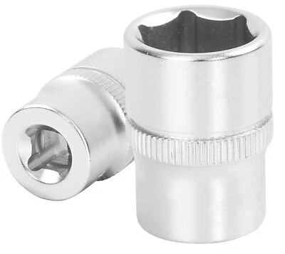 LLAVE DE VASO 1/4" CORTO 6 CARAS, MEDIDAS A ELEGIR DE 4 A 14 MM VASO CARRACA 1/4 - Imagen 1 de 4