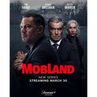 MobLand (2025) [Blu-Ray] TV Series Complete First Season Full HD All Region - Image 1 of 2