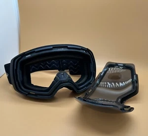 Ski Sports Mirrored Goggles Ski Snowboard Snowmobile Magnetic Shield ATV Eyewear - Picture 1 of 7