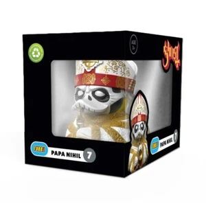 TUBBZ COLLECTIBLE DUCK BOXED EDITION GHOST PAPA NIHIL MUSIC BAND ROCK METAL - Foto 1 di 5