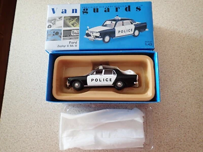 Ltd Edn Vanguards 1:43 VA46000 Ford Zephyr Mk III West Riding Untouched - Image 1 of 4