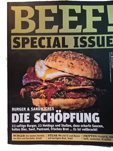 BEEF ! Für Manner mit Geschmack Special Issue 1/2017 - Bild 1 von 1