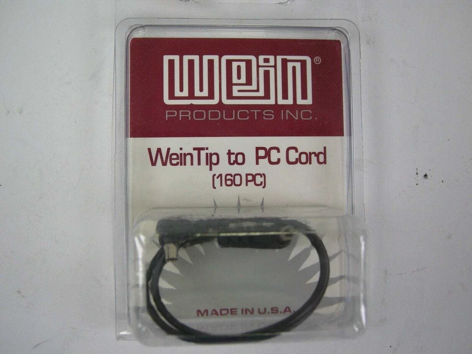 Wein Tip to PC cord (160 PC) NEW IN BOX - Image 1 of 1