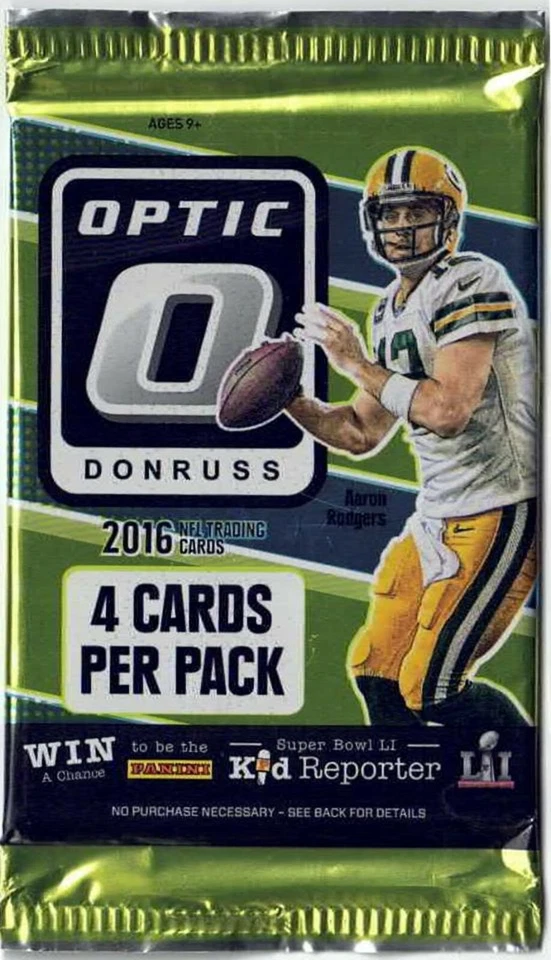 2016 Donruss Optic HALO Football - Check Listing For Players and Variants. NM/M - Image 1 of 1