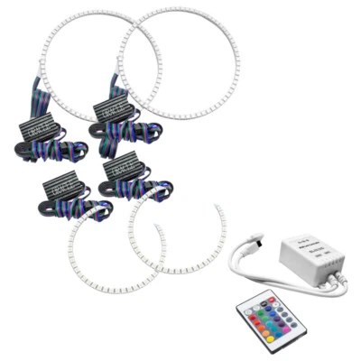 Oracle BMW Serie 3 06-11 Halo Kit Proyector ColorSHIFT con Controlador Simple VER Foto 1 de 4