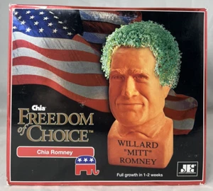 2012 Chia Pet Willard ""Mitt"" Romney candidato republicano republicano -TOTALMENTE NUEVO- - Imagen 1 de 6