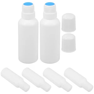 6 Pcs Bottle Liquid Sponge Applicator Hair Travel Fitness - Picture 1 of 12