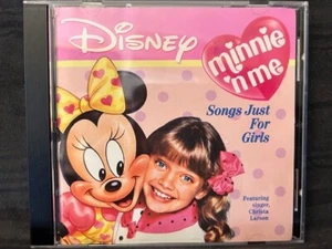 Disney Minnie 'n Me: Songs nur für Mädchen (CD, September 1990, Walt Disney) - Bild 1 von 3