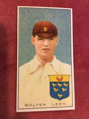 COHEN WEENEN OWNERS, JOCKEYS, FOOTBALLERS, CRICKETERS cigarette card - W LEES - Image 1 of 2