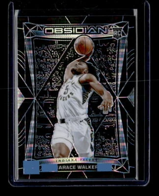 2023-24 Panini Obsidian #187 Jarace Walker Electric Etch International - Image 1 of 2