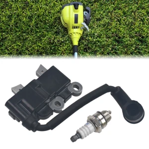 Ignition Coil 291337001 For Ryobi RY251PH RY252CS RY253SS RY254BC String Trimmer - Picture 1 of 6