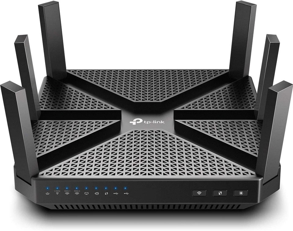 TP-Link Archer A20 AC4000 Smart Router – Tri-Band MU-MIMO, Gigabit, Alexa-Ready - Image 1 of 4