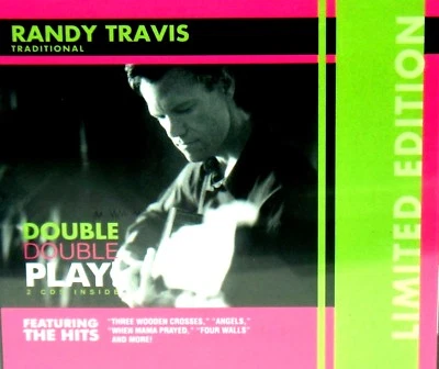 RANDY TRAVIS NEW! 2 CD SET, FREE SHIP! RISE&SHINE,PASSING THROUGH,COUNTRY MUSIC  - Image 1 of 4