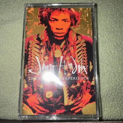 The Ultimate Experience by Jimi Hendrix (1994 Cassette) W/Rare Hype Sticker! - Image 1 of 4