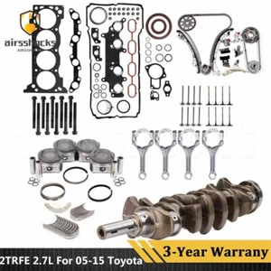 2TRFE 2.7L Engine Overhaul Rebuild Kit - Crankshaft Rods Timing For 05-15 Toyota - Picture 1 of 12