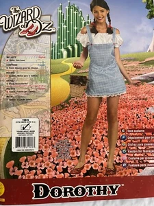 The Wizard Of Oz Dorothy Costume Teen (Fits Dress Size 2-6) - Picture 1 of 1