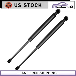 2pcs Rear Window Glass Lift Supports Shocks Struts Fits 2003-2009 Kia Sorento - Picture 1 of 6