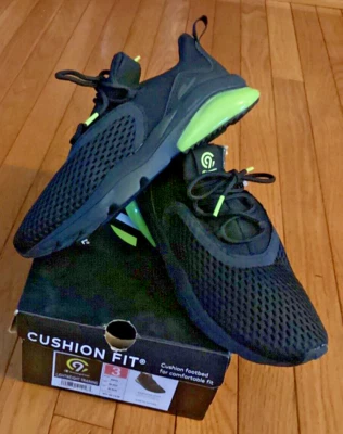 Zapatos Atléticos C9 by Champion Cushion Fit Negro Blast Tie Juvenil Talla 3 Malla Foto 1 de 4