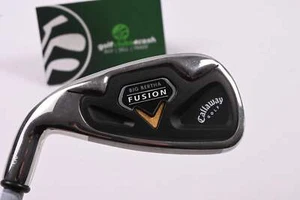 Left Hand Callaway Big Bertha Fusion #2 Iron / 18 Degree / Regular Flex RCH 75i - Picture 1 of 6