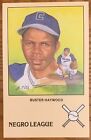 BUSTER HAYWOOD, 3 1/2"  x 5" PHOTO POSTCARD, BY RINI 1991, NEGRO LEAGUES STAR !