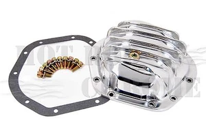 Kit de cubierta diferencial Dana 44 10 pernos aluminio pulido Chevy GM Ford Dodge - Imagen 1 de 4