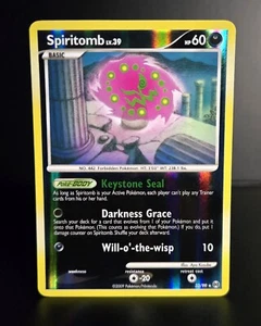 Pokémon TCG - SPIRITOMB - 32/99 - REVERSE HOLO RARE - PLATINUM: ARCEUS 2009 - LP - Picture 1 of 2